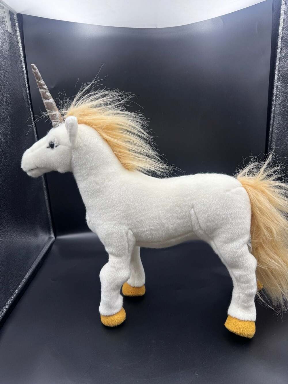 Wizarding World of Harry Potter Universal Studios Plush White Unicorn
